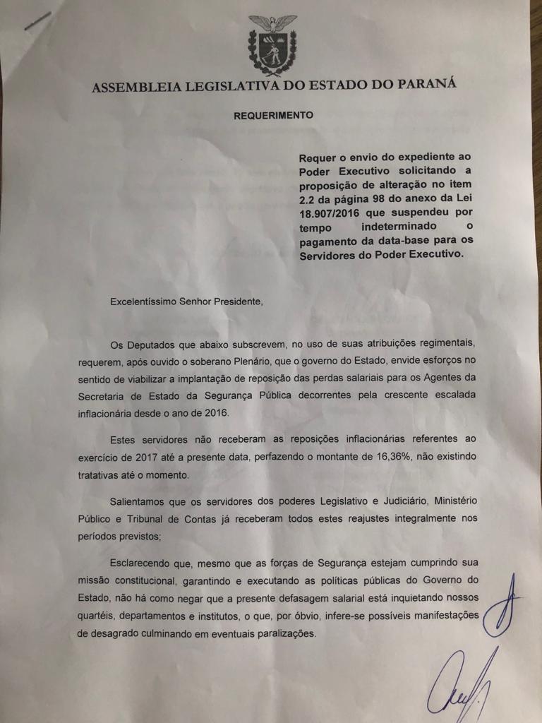 Data base dos&nbsp;servidores