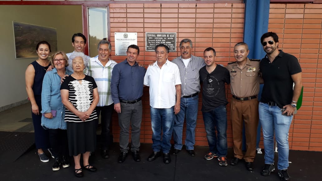 Deputado Coronel Lee Abe visita&nbsp;Assaí