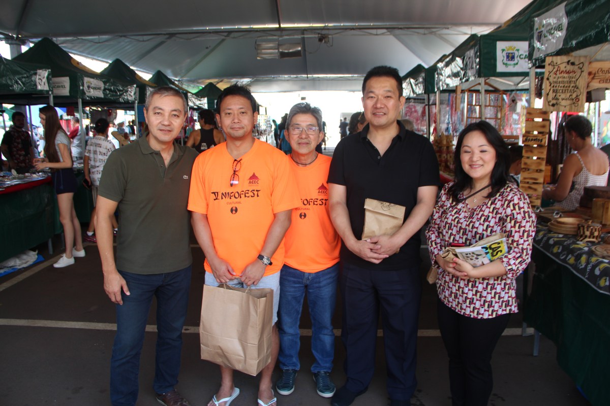 Autoridades do Japão visitam&nbsp;Cascavel