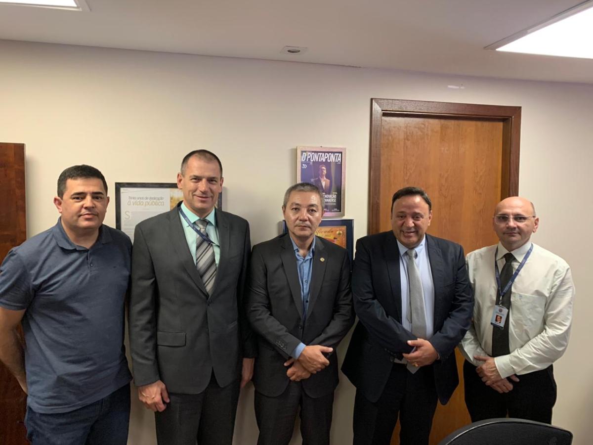 Termos de adesão entre SESP e&nbsp;DEPEN/MJSP