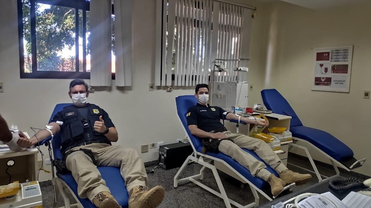 PRF lança campanha ‘Desafio Sangue Solidário’ no&nbsp;Paraná