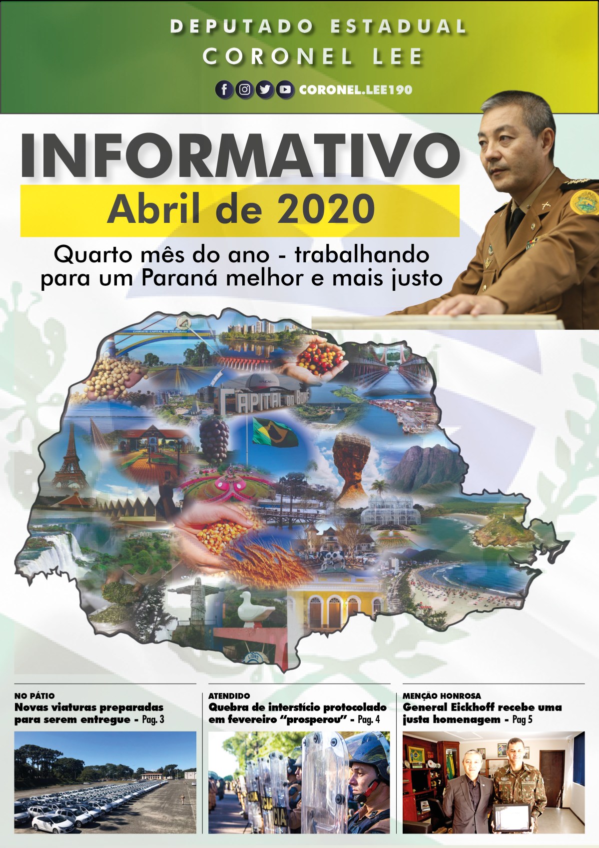 INFORMATIVO – ABRIL&nbsp;2020