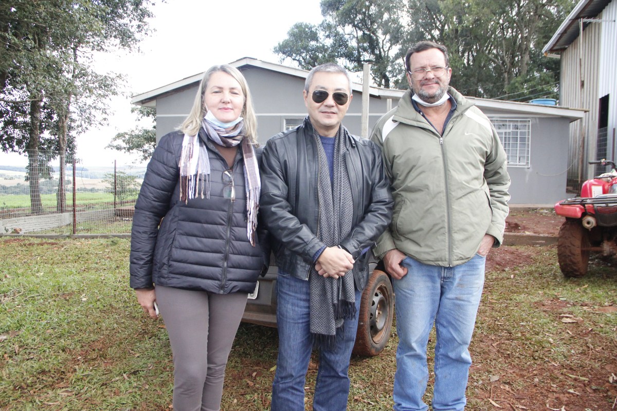 Deputado Estadual Coronel Lee visita área invadida pelo MLST em&nbsp;Catanduvas