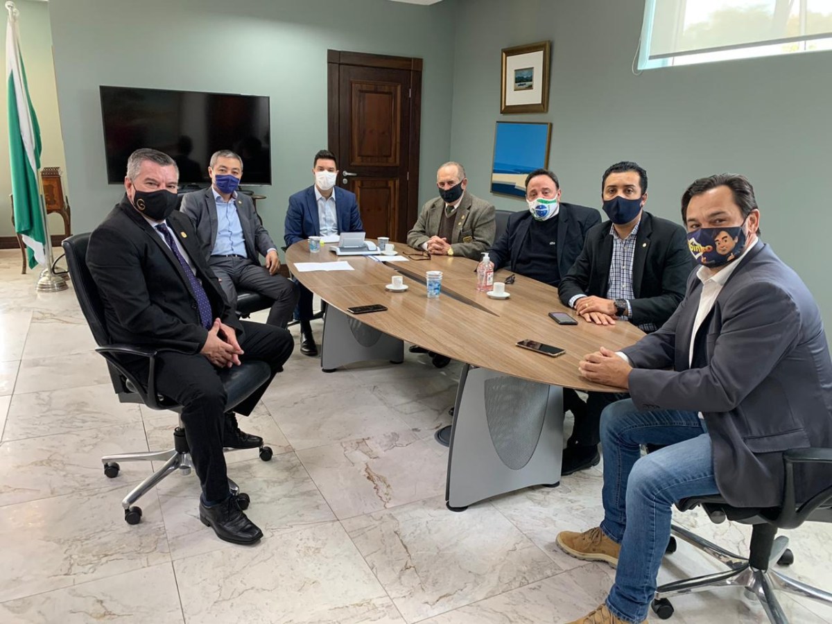 Reunião na Casa Civil para definições na Segurança&nbsp;Pública