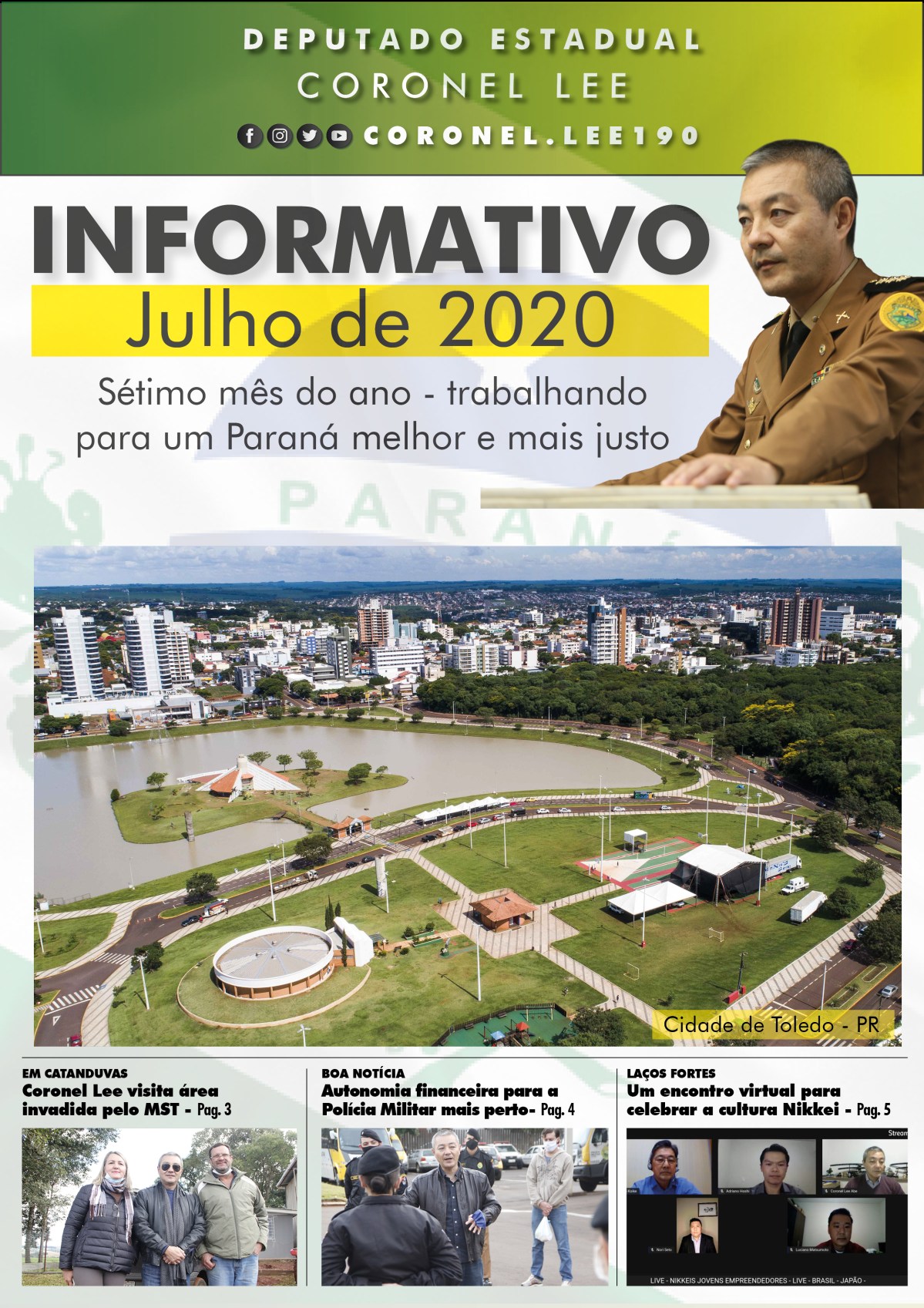 O que fizemos em Julho&nbsp;2020