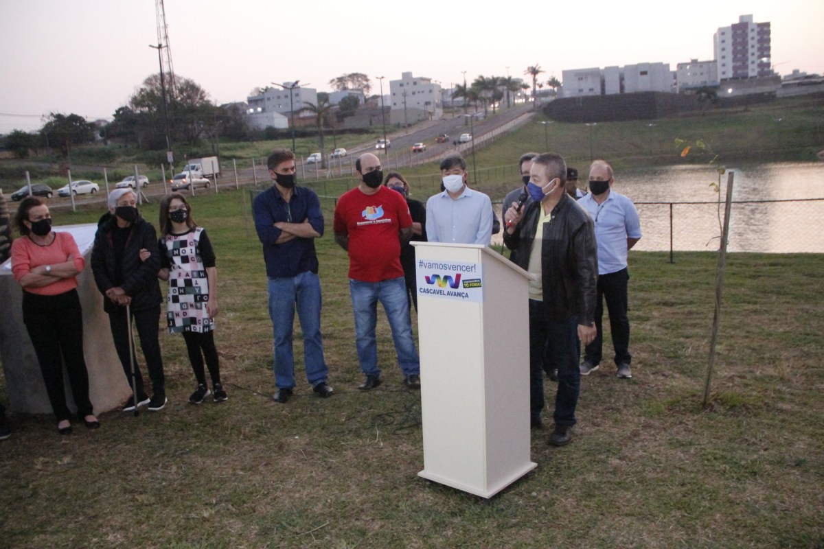 Deputado Coronel Lee participa da inauguração do Ecopark&nbsp;Oeste