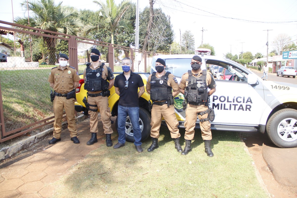 Viatura entregue em Curitiba já está rodando em Quedas do&nbsp;Iguaçu