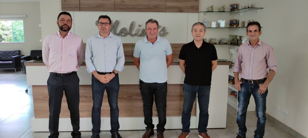 Visita ao Norte Pioneiro tem encontro com empresários da&nbsp;região