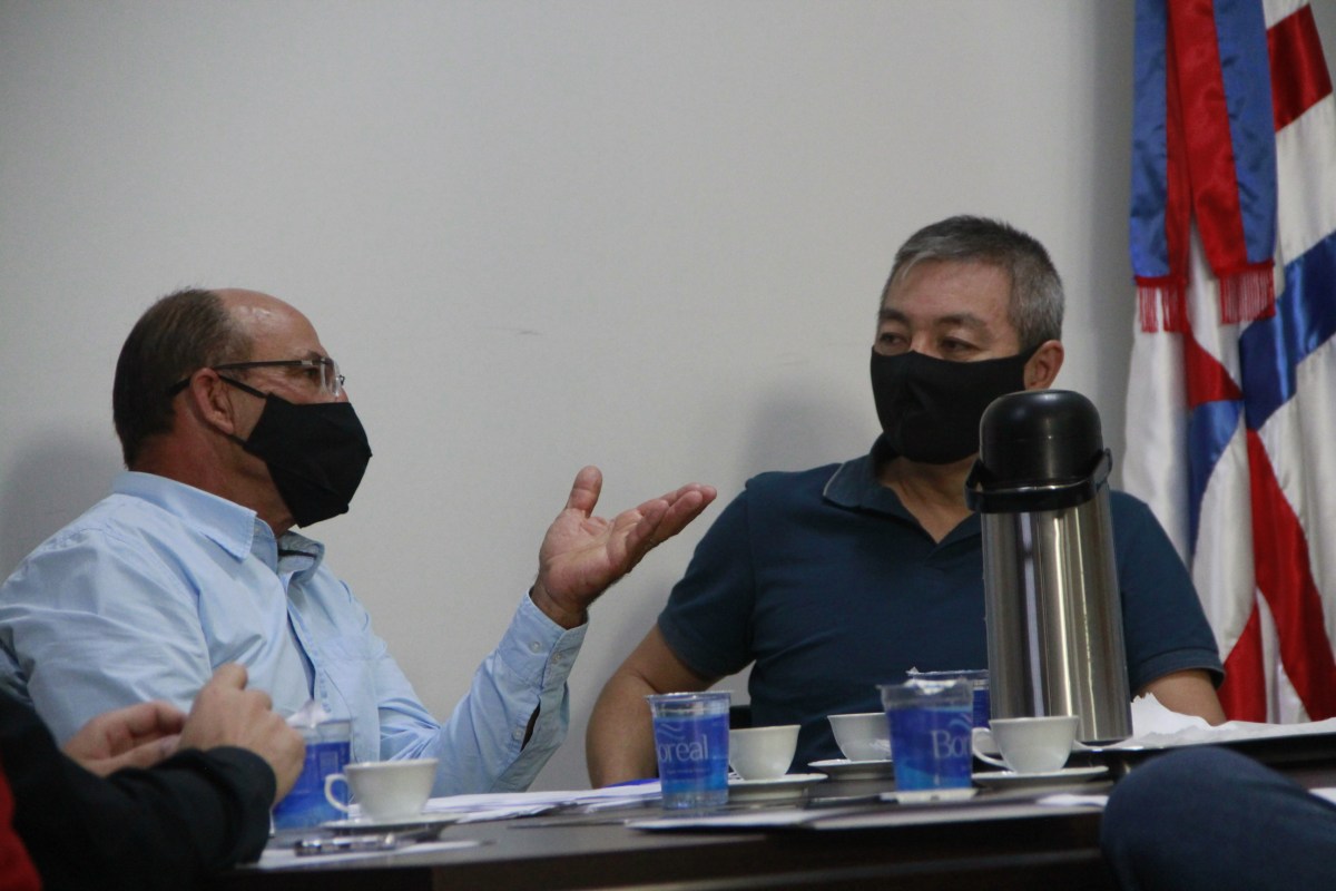 Deputado Coronel Lee visita prefeituras do&nbsp;Oeste